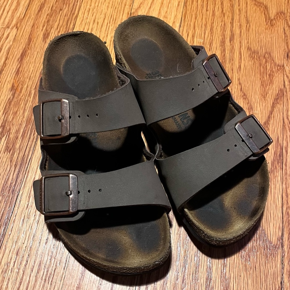 Birkenstock Arizona Mocca Size 35